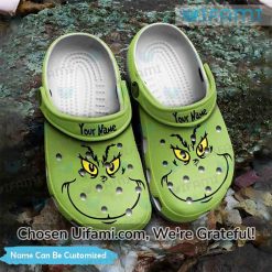 Personalized The Grinch Crocs Valuable Grinch Themed Gift Exclusive