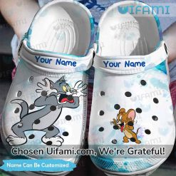 Personalized Tom And Jerry Crocs Convenient Tom And Jerry Gift