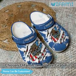 Personalized UCLA Crocs Colorful UCLA Bruins Gifts