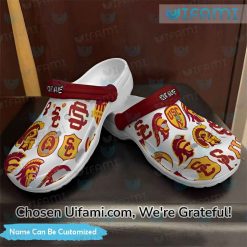Personalized USC Crocs Spirited USC Trojans Gifts