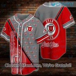 Personalized Utah Utes Baseball Jersey Funniest Utah Utes Gift