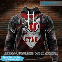 Personalized Utah Utes Hoodie 3D Best Utah Utes Gift