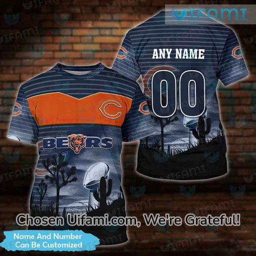 Personalized Vintage Chicago Bears Shirt 3D Amazing Chicago Bears Gift Ideas