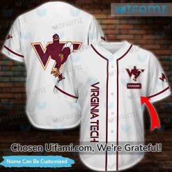 Personalized Virginia Tech Baseball Jersey Promising Virginia Tech Gift