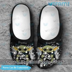 Personalized White Sox Crocs Baby Yoda Chicago White Sox Gift