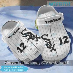 Personalized White Sox Crocs Playful Chicago White Sox Gift