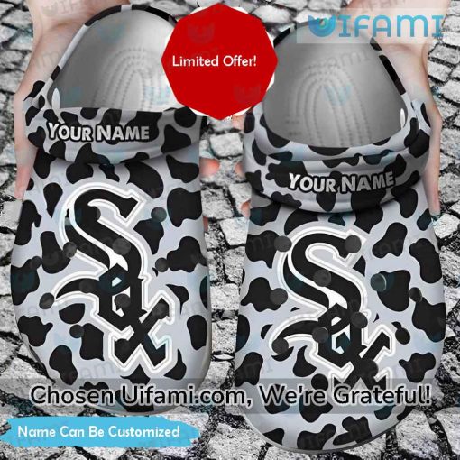 Personalized White Sox Crocs Unique White Sox Gifts