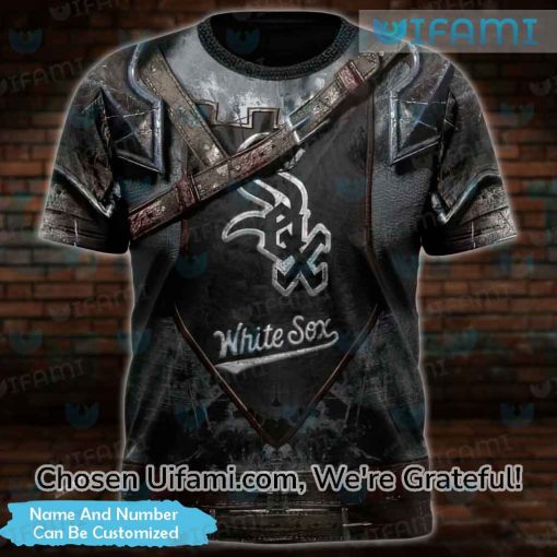 Personalized White Sox T-Shirts Mens 3D Secret Chicago White Sox Gift