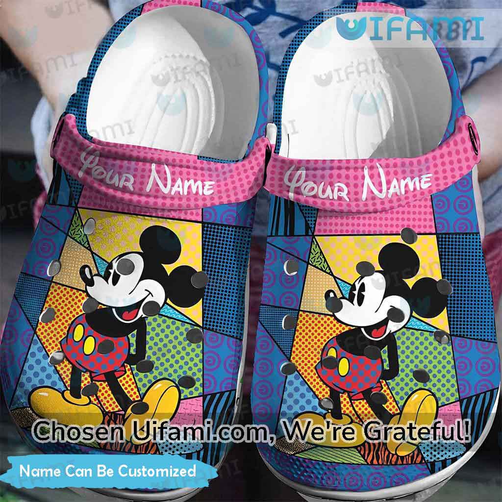 Mickey Mouse Crocs Unique Mickey Mouse Gifts For Adults - Personalized Gifts:  Family, Sports, Occasions, Trending
