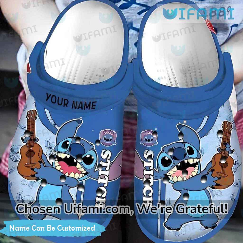 Personalized Women Stitch Crocs Stunning Lilo And Stitch Gift Ideas -  Personalized Gifts: Family, Sports, Occasions, Trending