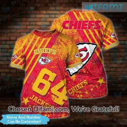 Personalized Womens KC Chiefs Shirt 3D Valuable KC Chiefs Gifts For Him