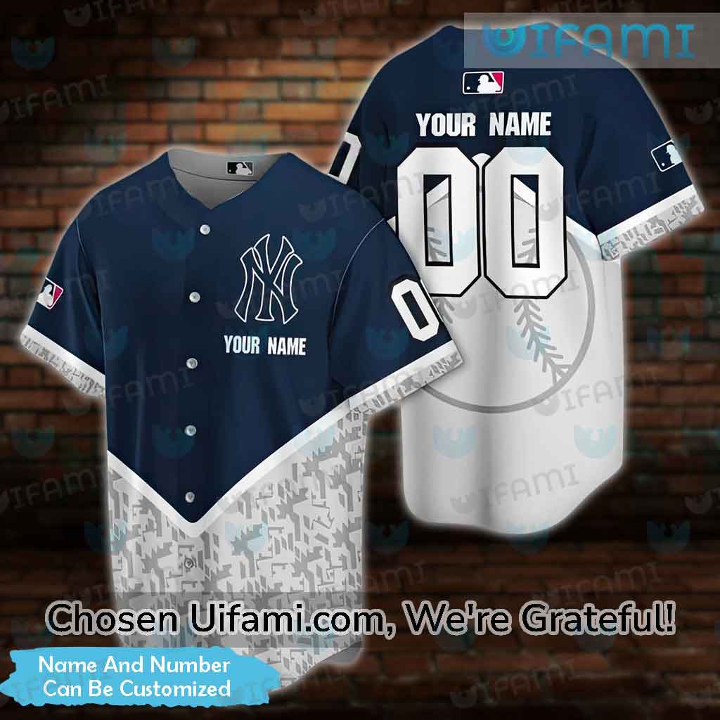 Personalized Yankee Jersey New York Yankees Gift - Personalized