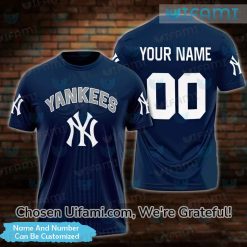 Personalized Yankee Tee Shirts 3D Best Yankees Gifts