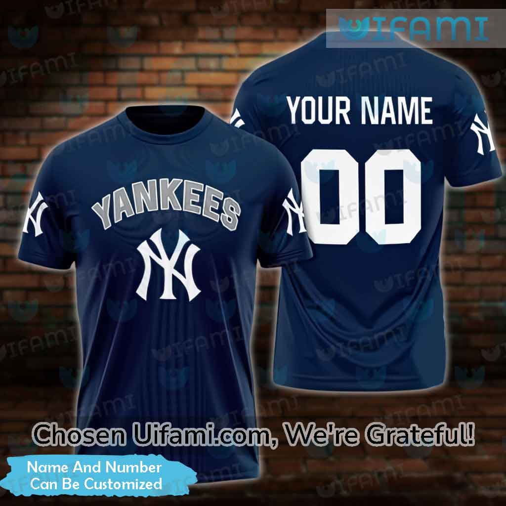 Personalized Yankee Tee Shirts 3D Best Yankees Gifts in 2023