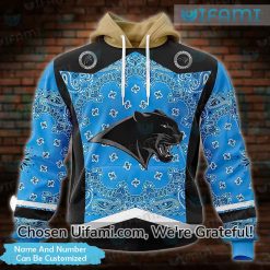 Personalized Youth Carolina Panthers Hoodie 3D Gorgeous Carolina Panthers Gift 1