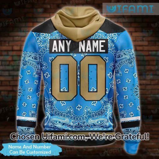 Personalized Youth Carolina Panthers Hoodie 3D Gorgeous Carolina Panthers Gift