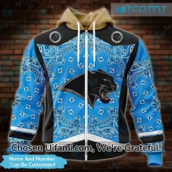 Personalized Youth Carolina Panthers Hoodie 3D Gorgeous Carolina Panthers Gift 3