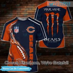 Personalized Youth Chicago Bears Shirt 3D Funny Chicago Bears Gift Ideas