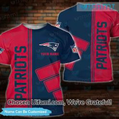 Personalized Youth Patriots Shirt 3D Charming New England Patriots Gift
