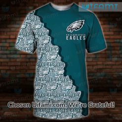 Philadelphia Eagles Mens Shirt 3D Astonishing Eagles Gifts For Men