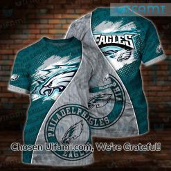 Philadelphia Eagles Shirt 3D Delightful Eagles Gift