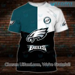 Philadelphia Eagles T-Shirt 3D Fascinating Eagles Gifts For Him