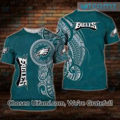 Philadelphia Eagles Womens Shirt 3D Funniest Gifts For Eagles Fans