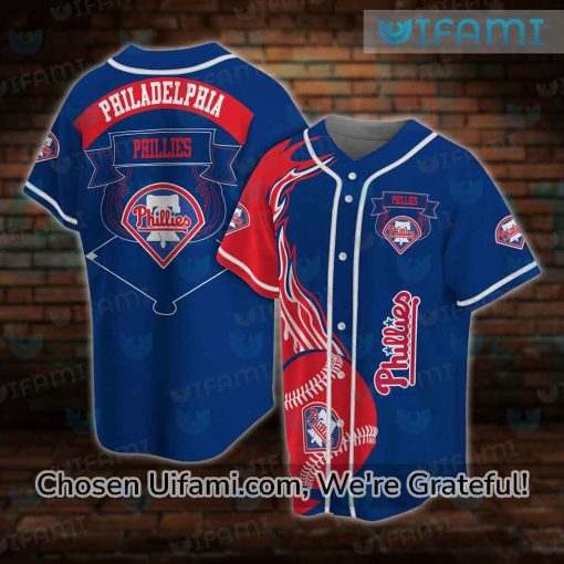 Philadelphia Phillies Baseball Jersey Best Phillies Gift