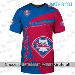 Philadelphia Phillies T-Shirt 3D Lighthearted Gifts For Phillies Fans