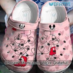Pink Mickey Mouse Crocs Minnie Mickey Gift