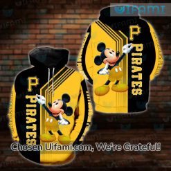Pirates Hoodie 3D Inexpensive Mickey Pittsburgh Pirates Gift