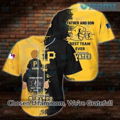 Pittsburgh Pirates Jersey Graceful Father And Son Best Team Ever Pirates Gift