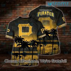 Pittsburgh Pirates Shirt 3D Affordable Pirates Gift
