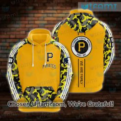 Pittsburgh Pirates Zip Up Hoodie 3D Exquisite Camo Camouflage Pirates Gift