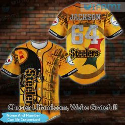 Pittsburgh Steelers Baseball Jersey Custom Fun-loving Steelers Gift