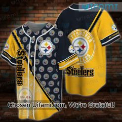 Pittsburgh Steelers Baseball Jersey Detailed Steelers Christmas Gifts
