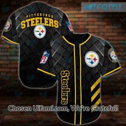 Pittsburgh Steelers Baseball Jersey Funny Unique Steelers Gifts