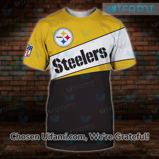 Pittsburgh Steelers Big And Tall Apparel 3D Whatever It Takes Steelers Gift Ideas