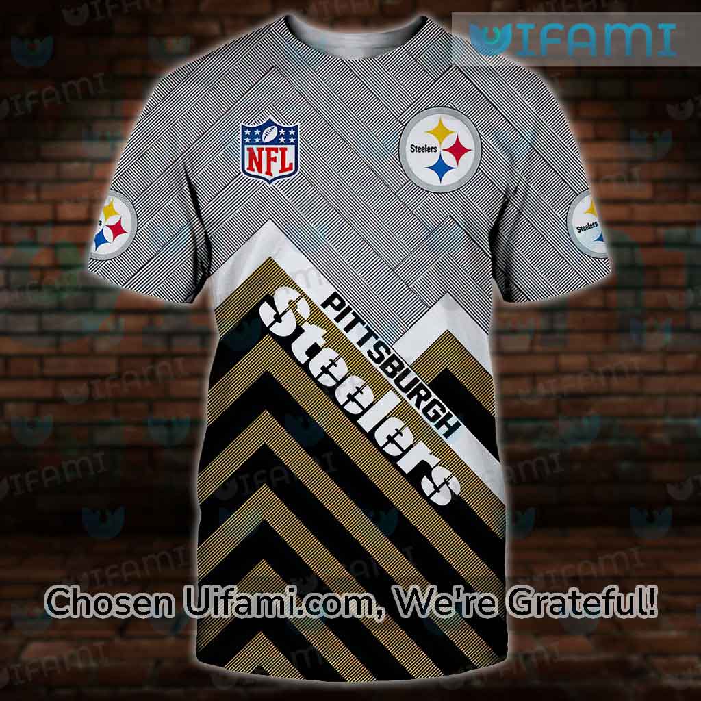 Pittsburgh Steelers 3D Sweater Comfy Gift For Men And Women - Limotees