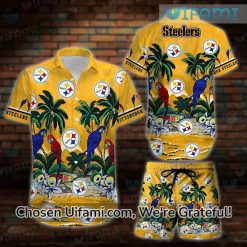 Pittsburgh Steelers Hawaiian Shirt Exclusive Steelers Gift For Him 1