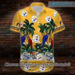 Pittsburgh Steelers Hawaiian Shirt Exclusive Steelers Gift For Him 3