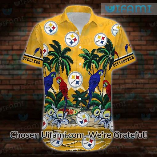 Pittsburgh Steelers Hawaiian Shirt Exclusive Steelers Gift For Him
