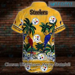 Pittsburgh Steelers Hawaiian Shirt Exclusive Steelers Gift For Him 5