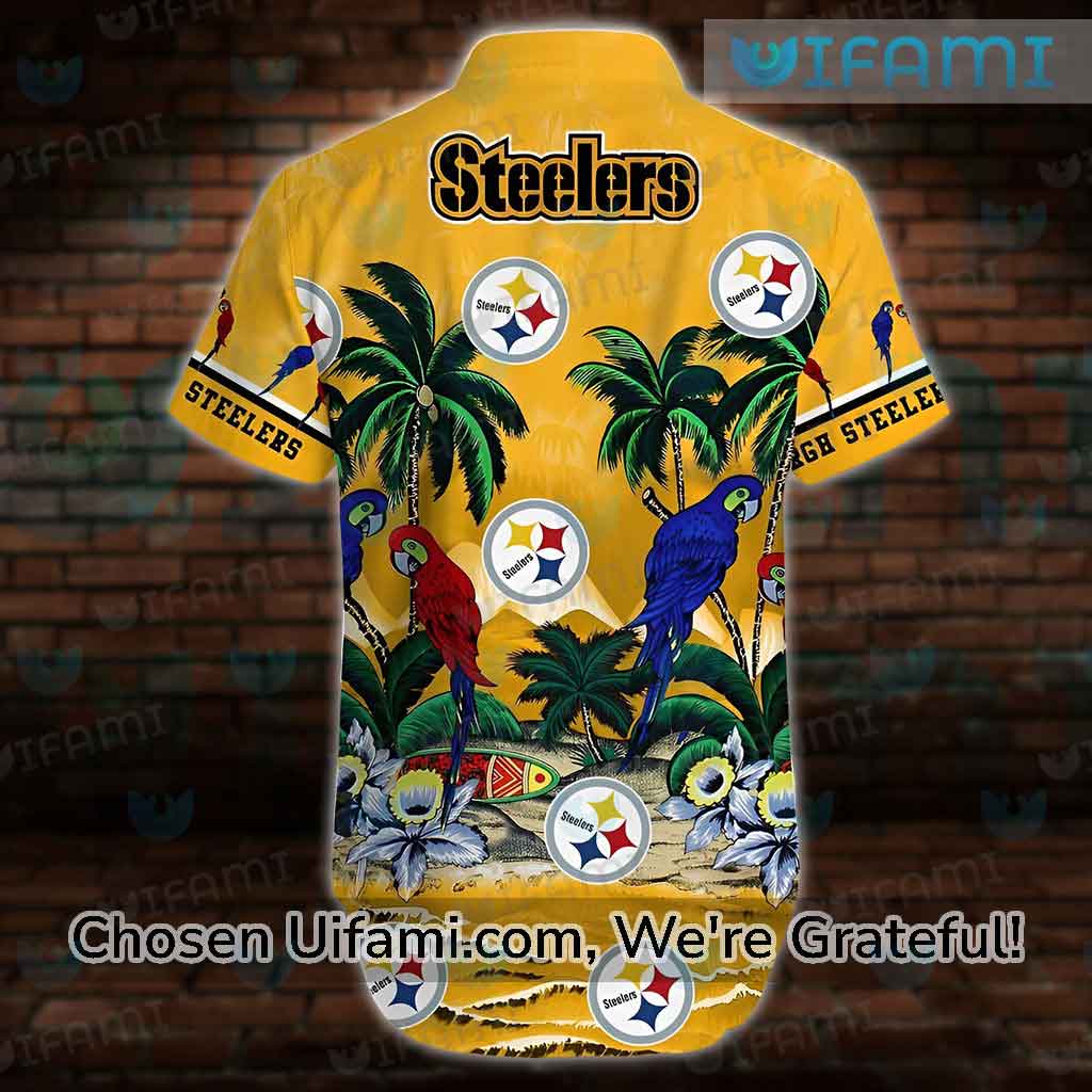 Pittsburgh Steelers Hawaiian Shirt Exclusive Steelers Gift For Him