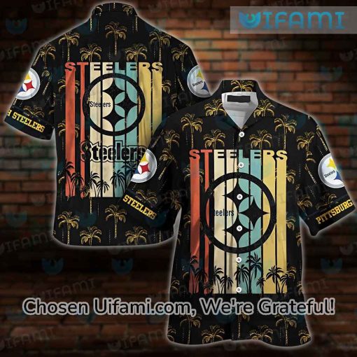 Pittsburgh Steelers Hawaiian Shirt Eye-opening Gift For Steelers Fan