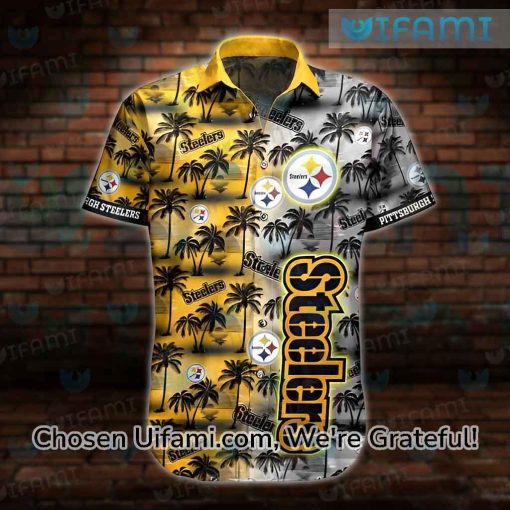 Pittsburgh Steelers Hawaiian Shirt Fun Steelers Gift