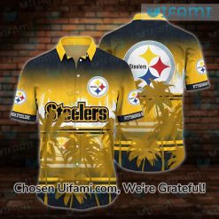 Pittsburgh Steelers Hawaiian Shirt Playful Steelers Gift