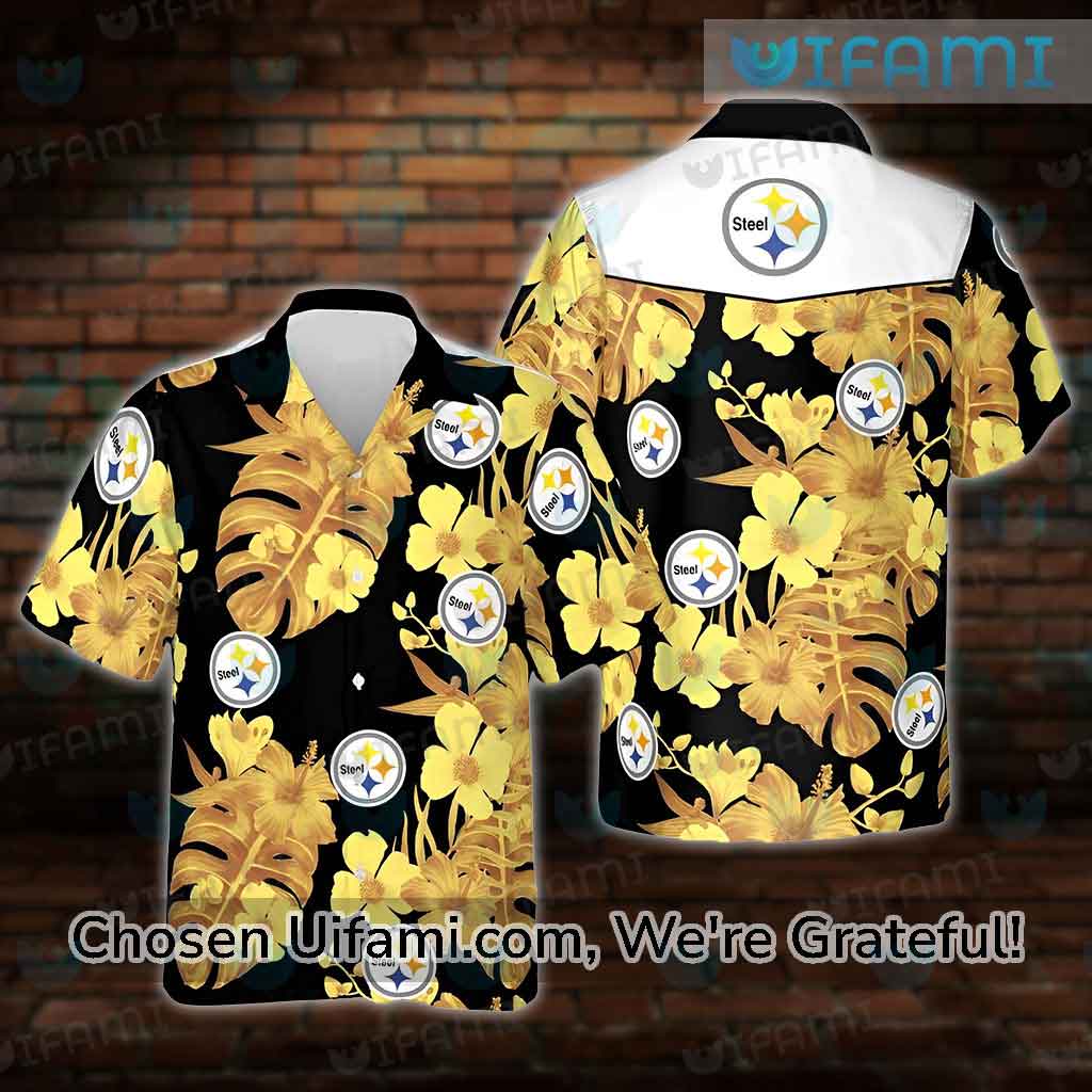 Pittsburgh Steelers Hawaiian Shirt Unique Steelers Gifts - Personalized  Gifts: Family, Sports, Occasions, Trending