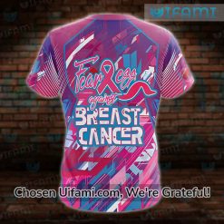 Plus Size Dodgers Shirt 3D Most Important Breast Cancer Dodgers Gifts For Men Exclusive
