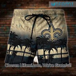 Plus Size Saints Shirt 3D Thrilling New Orleans Saints Gift